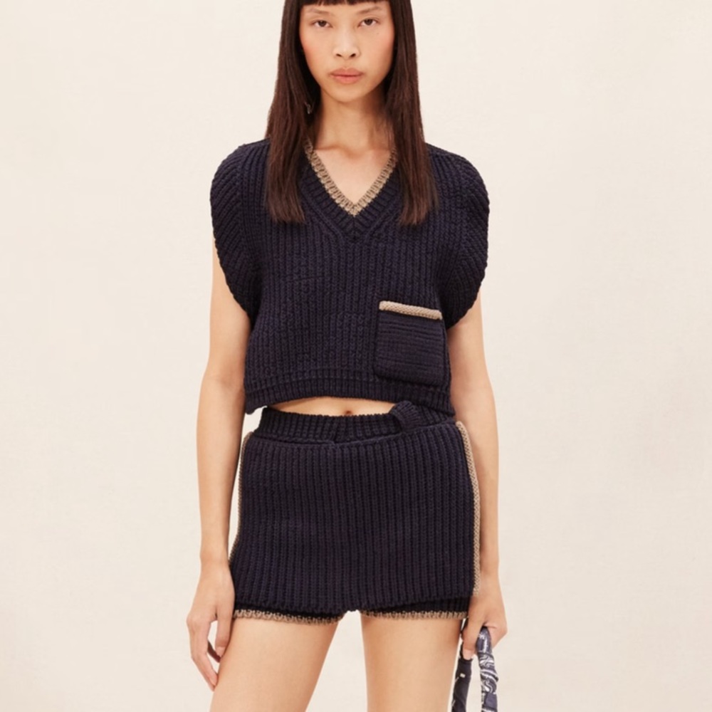 Jacquemus knitwear top & bottom